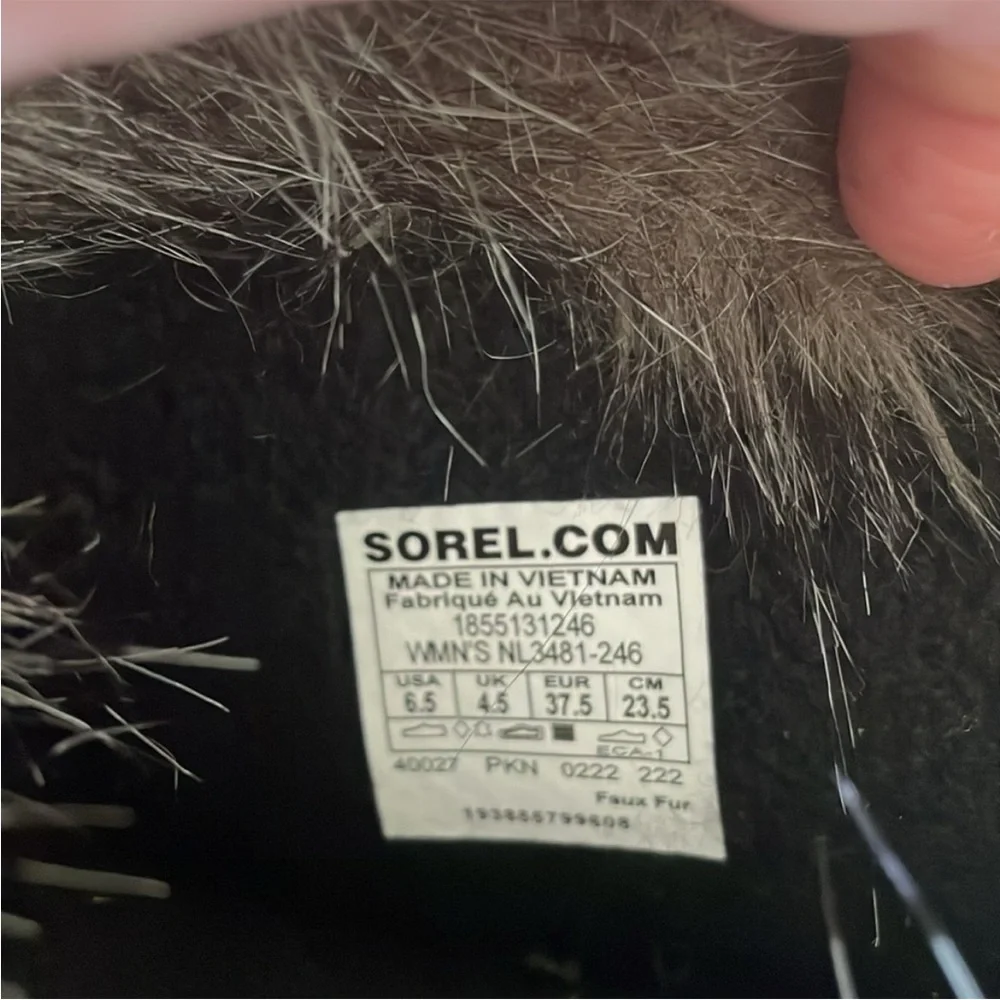 Sorel Joan of Arctic Waterproof Boots New